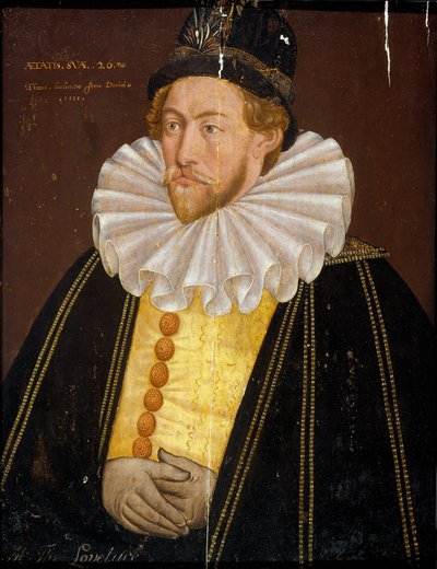 Thomas Lovelace by Unbekannt Unbekannt